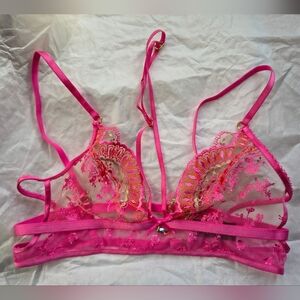 Honey Birdette Meika Bralette Size S
